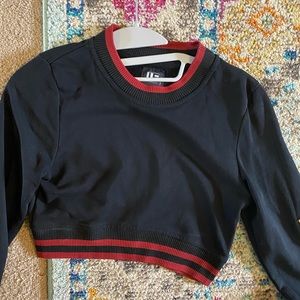 LF cropped long sleeve top